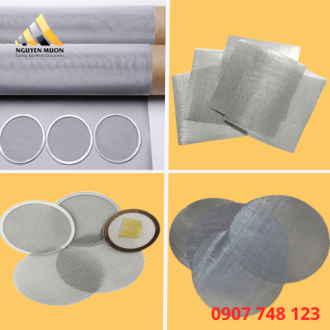 Lưới inox lọc bụi